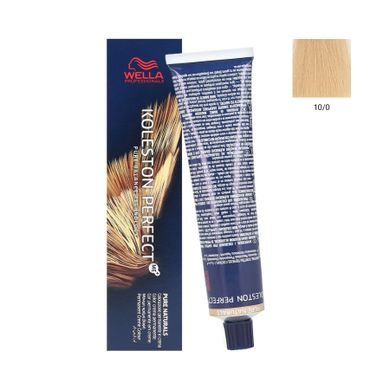 Wella Professionals, Koleston Perfect Me+, farba do włosów, nr 10/0, 60 ml