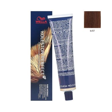 Wella Professionals, Koleston Perfect Me+, farba do włosów, nr 6/07, 60 ml