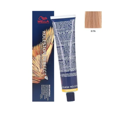 Wella Professionals, Koleston Perfect Me+, farba do włosów, nr 8/96, 60 ml