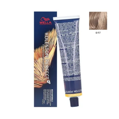 Wella Professionals, Koleston Perfect Me+, farba do włosów, nr 8/97, 60 ml