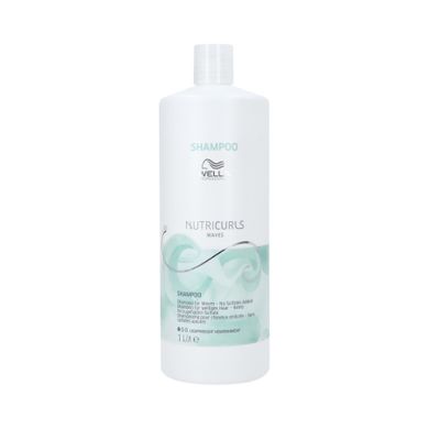 Wella Professionals, Nutricurls Waves, szampon do włosów falowanych, 1000 ml