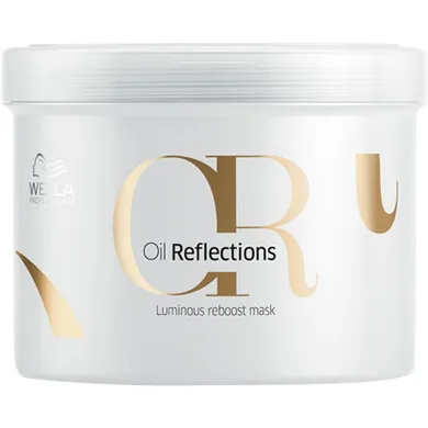 Wella Professionals, Oil Reflections Luminous Reboost Mask, wygładzająca maska nadająca włosom blask, 500 ml