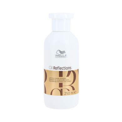Wella Professionals, Oil Reflections Luminous Reveal, szampon wygładzający, 250 ml