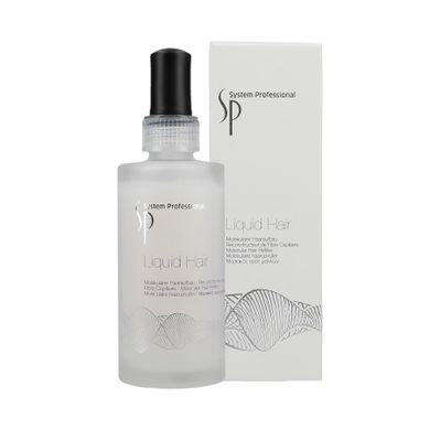 Wella Professionals, SP Liquid Hair Molecular Hair Refiller, serum do włosów wrażliwych i kruchych, 100 ml