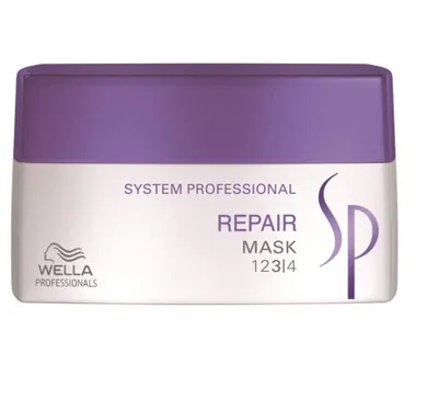 Wella Professionals, SP Repair Mask, wzmacniająca maska do włosów zniszczonych, 200 ml