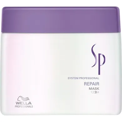 Wella Professionals, SP Repair Mask, wzmacniająca maska do włosów zniszczonych, 400 ml