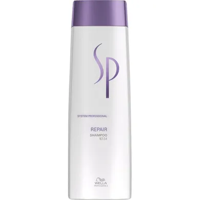 Wella Professionals, SP Repair Shampoo, wzmacniający szampon do włosów zniszczonych, 250 ml