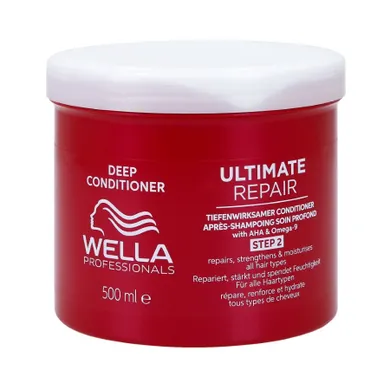 Wella Professionals, Ultimate Repair Conditioner, odżywka głęboko odżywiająca do każdego rodzaju włosów, 500 ml