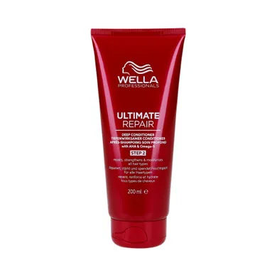 Wella Professionals, Ultimate Repair Conditioner, odżywka głęboko odżywiająca do każdego rodzaju włosów, 200 ml