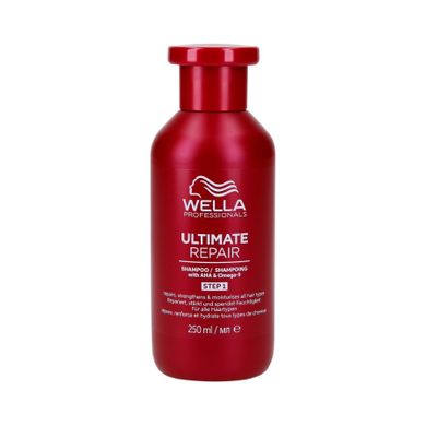 Wella Professionals, Ultimate Repair, detoksykujący szampon naprawczy do włosów, 250 ml