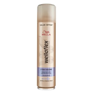 Wella, Wellaflex, Long Lasting Flexible Hold, Hairspray, bardzo mocno utrwalający lakier do włosów, 4 Volume, 400 ml