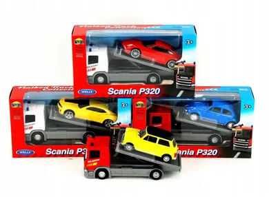 Welly, Ciężarówka Scania, model pojazdu, 1:43, 1 szt.