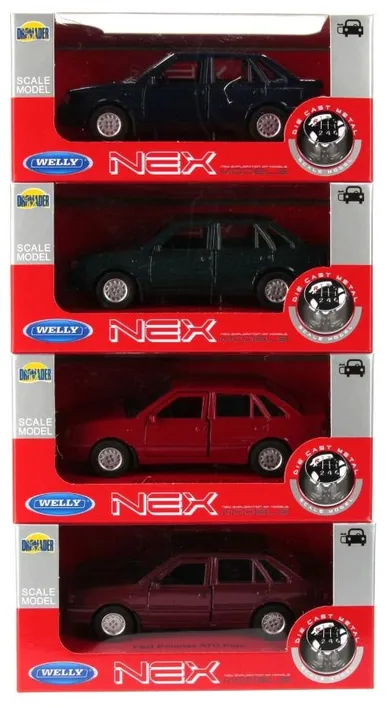 Welly, Polonez, pojazd, model metalowy, 1 szt.