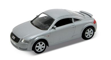 Welly, samochód Audi TT, szary