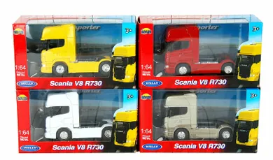 Welly, Scania V8 R730, ciężarówka, 1:64