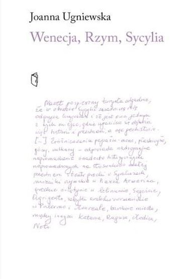 Wenecja, Rzym, Sycylia