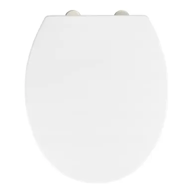 Wenko, Crevada, deska sedesowa, biała, 45-39 cm