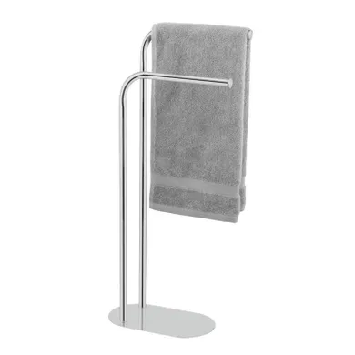 Wenko, metalowy stojak na ręczniki, Levante, wys. 79 cm