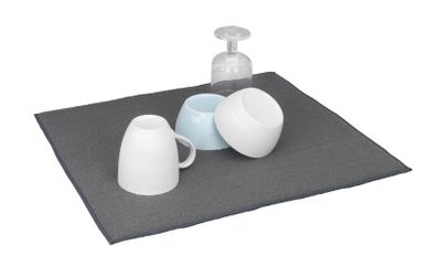 Wenko, Miko, mata do suszenia naczyń, szara, 47-40 cm