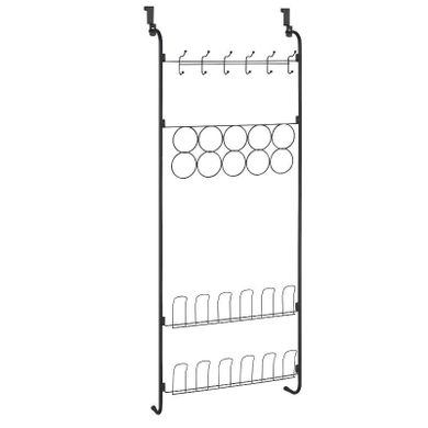 Wenko, organizer wiszący na buty i odzież, zawieszany na drzwi, 59-150,5-18,5 cm