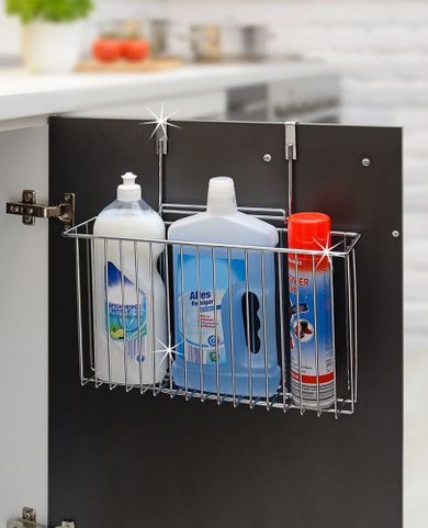 Wenko, półka kuchenna na drzwi, Flexi, 37-13-59 cm