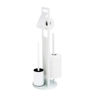 Wenko, Ravina, stojak na papier i szczotkę do WC, 70 cm