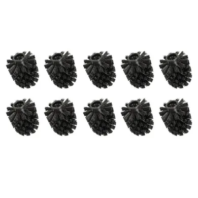 Wenko, wymienne głowice do szczotki wc, 8 cm, 10 szt.