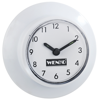 Wenko, zegar łazienkowy z przyssawką, 2 szt.
