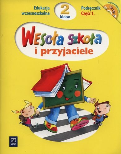 Wesoła szkoła i przyjaciele 2. Podręcznik. Część 1