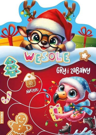 Wesołe gry i zabawy z reniferem