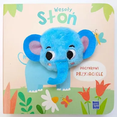 Wesoły słoń. Pacynkowi przyjaciele