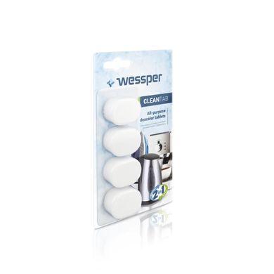 Wessper, odkamieniacz do AGD, WES029, tabletki, 4 szt.
