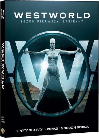 Westworld. Sezon 1. Blu-Ray