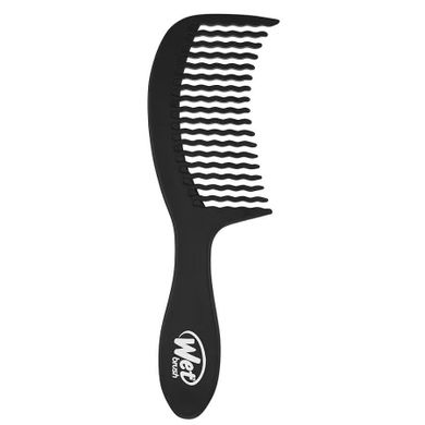 Wet Brush, Detangling Comb, grzebień do włosów Black