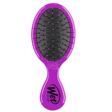 Wet Brush, Mini Detangler, mała szczotka do włosów Purple