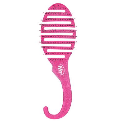 Wet Brush, Shower Detangler, szczotka do rozczesywania włosów pod prysznicem Pink Glitter