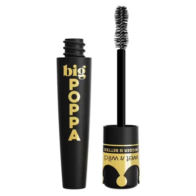 Wet n Wild, Big Poppa Mascara, tusz do rzęs, Black, 10 ml