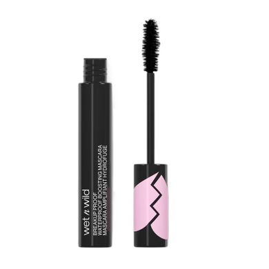 Wet n Wild, BreakUp Proof Waterproof Boosting Mascara, wodoodporny tusz do rzęs, Ultra Black, 8 ml