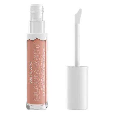 Wet n Wild, Cloud Pout Marshmallow Lip Mousse, matowa pomadka w płynie, Fluffernutter, 3 ml