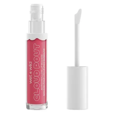 Wet n Wild, Cloud Pout Marshmallow Lip Mousse, matowa pomadka w płynie, Marsh To My Mallow, 3 ml