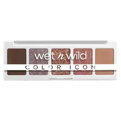 Wet n Wild, Color Icon 5 Pan Palette, paleta cieni do powiek, Camo-Flaunt, 6g