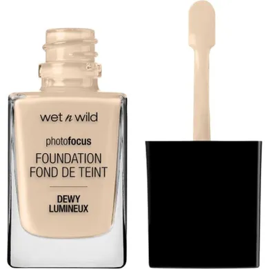 Wet n Wild, Photo Focus Dewy Foundation, długotrwały podkład do twarzy, Nude Ivory, 28 ml