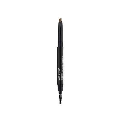 Wet n Wild, Ultimate Brow Retractable Brow Pencil, wykręcana kredka do brwi, Ash Brown, 0.2g