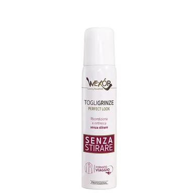 Wexór Professional, żelazko w sprayu do usuwania zagnieceń, travel, 100 ml