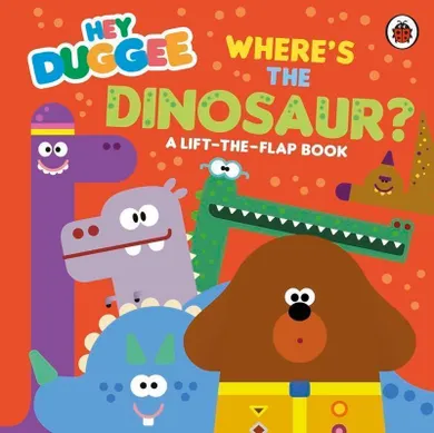 Where's the Dinosaur? Hey Duggee (wersja angielska)