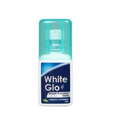 White Glo, Breath Freshener, spray odświeżacz do ust w sprayu, 20 ml