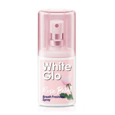 White Glo, Rose Petal Breath Freshener Spray, odświeżacz do ust, spray, 20 ml