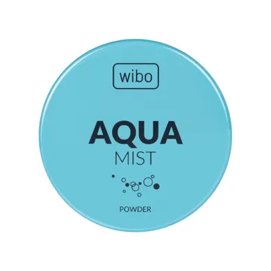 Wibo, Aqua Mist Powder, sypki puder do twarzy z kolagenem morskim, 10g