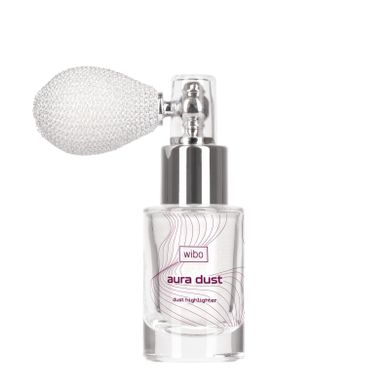 Wibo, Aura Dust, rozświetlacz do twarzy ciała i włosów, 2g