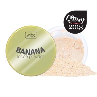 Wibo, Banana Loose Powder, sypki puder do twarzy, 5.5g